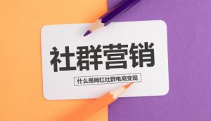 社群营销案例：如何运用社群营销打造成功的品牌-趣丸网
