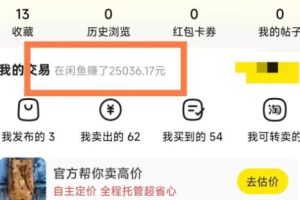 闲鱼无货源赚钱详细教程,小白也能月入过万,保姆级操作教程!-趣丸网
