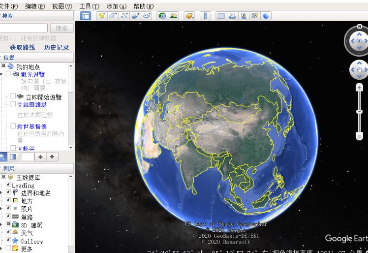 谷歌地图高清卫星地图：探索未知世界的神奇工具