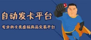 卡密24小时自动发卡平台是什么意思?探索高效的在线卡密管理新方式-趣丸网