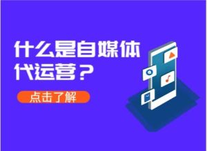 什么是代运营？企业如何通过代运营提高品牌竞争力？-趣丸网